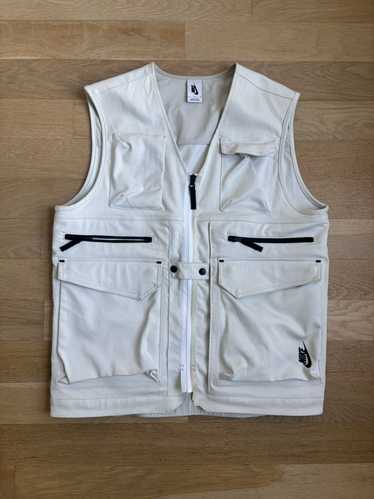 Nike NikeLab Utility Vest Off White