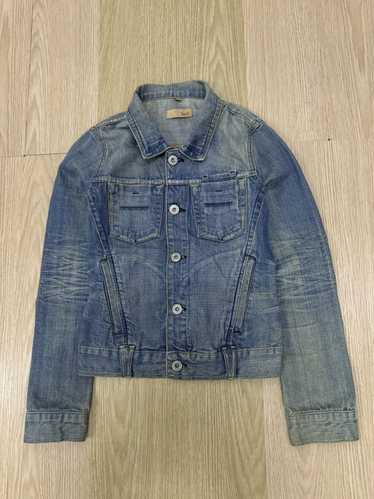 YANUK×金子綾　Over sized Jean Jacket Yanuk denim jacket - Gem