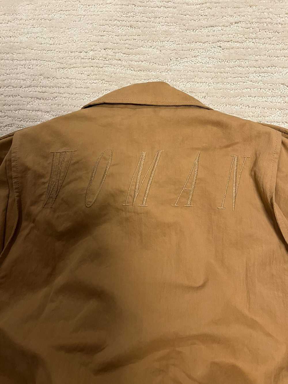 Off-White Off White Tan Scorpion Embroidered Bomb… - image 8