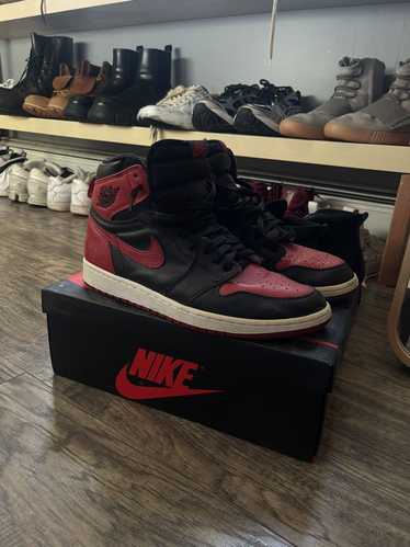 Jordan Brand × Nike Jordan 1 bred 2016 release