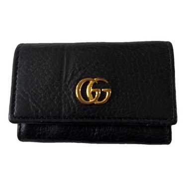 Gucci Leather key ring - image 1