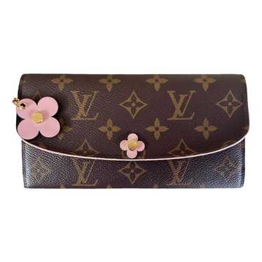 Louis Vuitton Emilie leather wallet