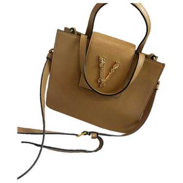 Versace Virtus leather crossbody bag