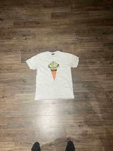 Icecream Cream Grey Icecream BBC Cream Graphic Tee