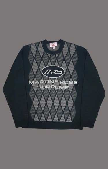 Supreme Supreme Martine Rose Long Sleeve Pullover 