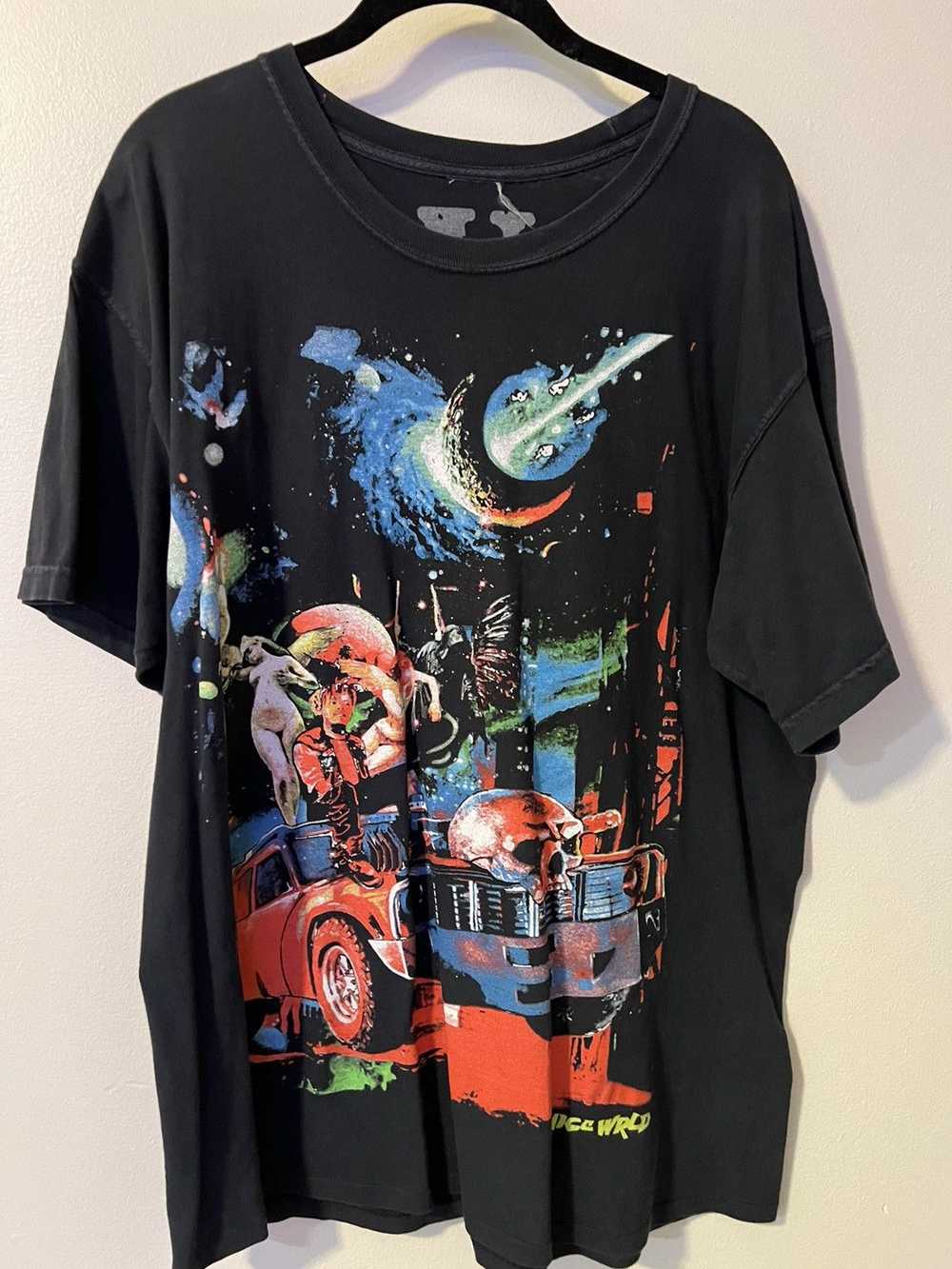 Vlone Vlone x Juice WRLD ‘Cosmic’ T-Shirt Size La… - image 2