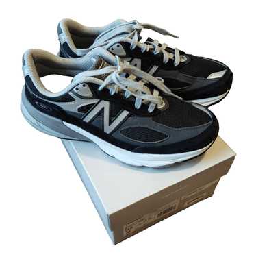 New Balance 990V6 Black Silver Made in USA - worn… - image 1