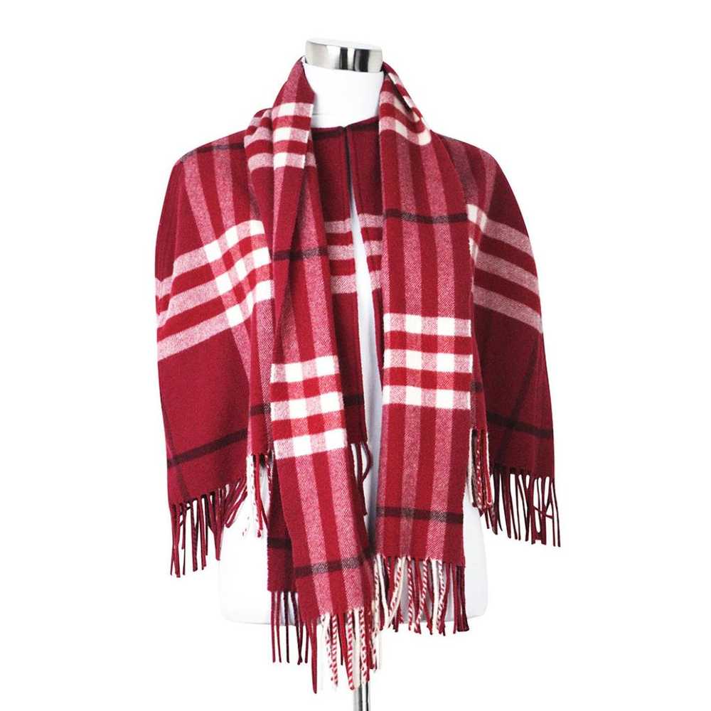 Burberry Wool scarf - image 1