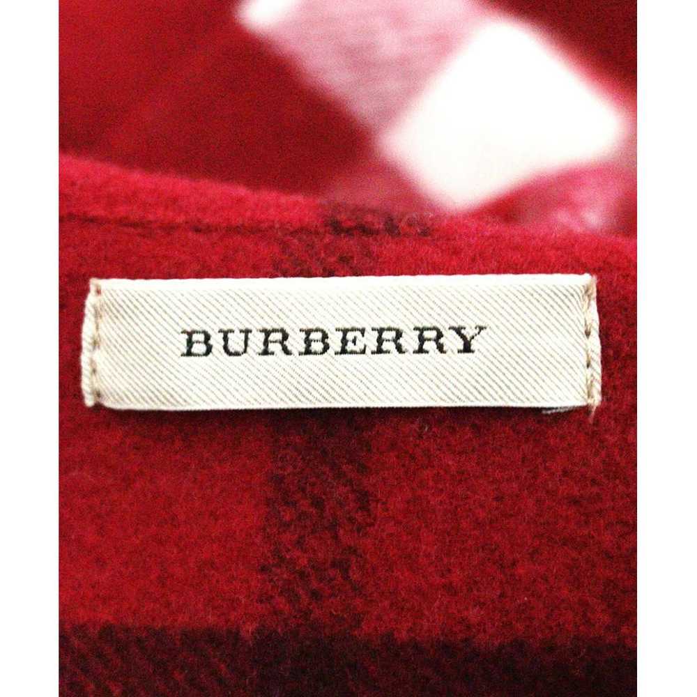 Burberry Wool scarf - image 4