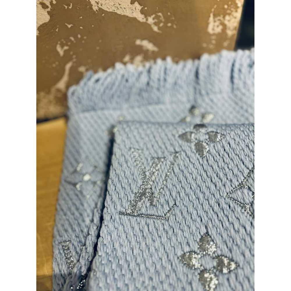 Louis Vuitton Logomania silk scarf - image 5