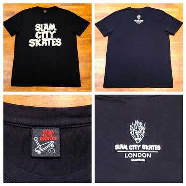 希少 オールド ビンテージ 176 Tシャツ SLAM CITY SKATE 希少 オールド ビンテージ 176 Tシャツ SLAM CITY SKATE