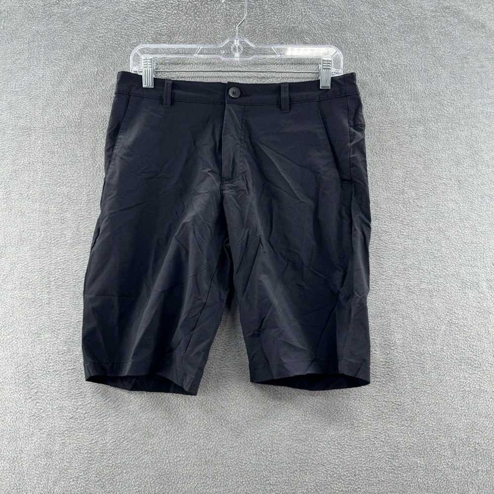 Oakley Mens Black Chino Golf Shorts in Regular Fi… - image 1