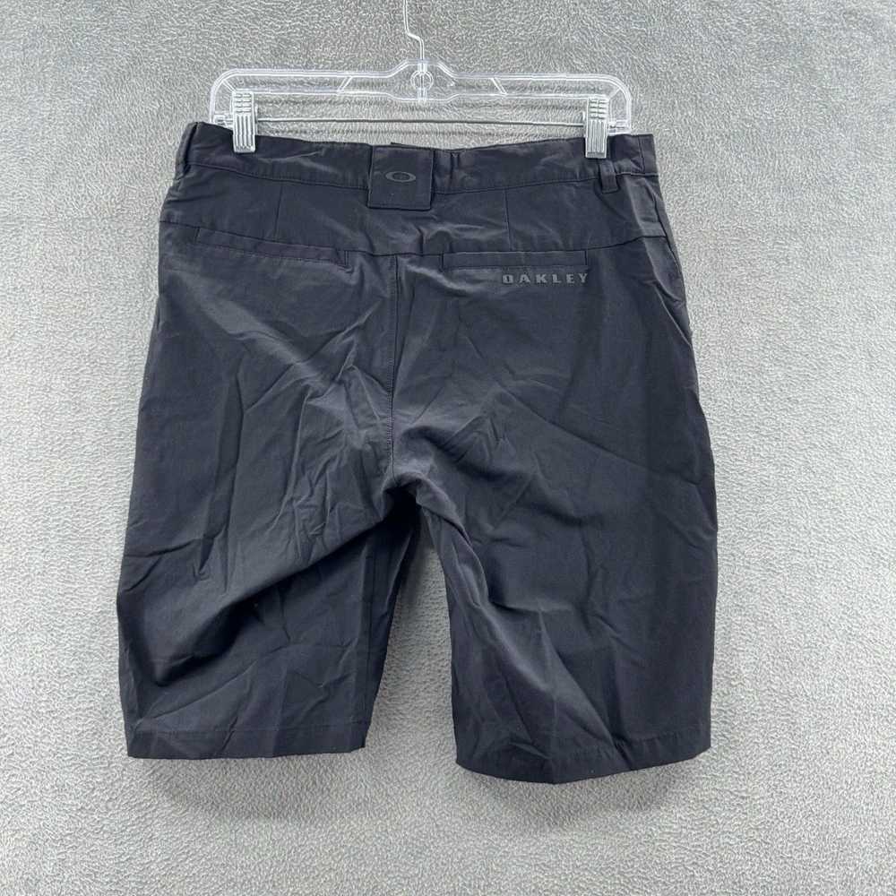 Oakley Mens Black Chino Golf Shorts in Regular Fi… - image 2