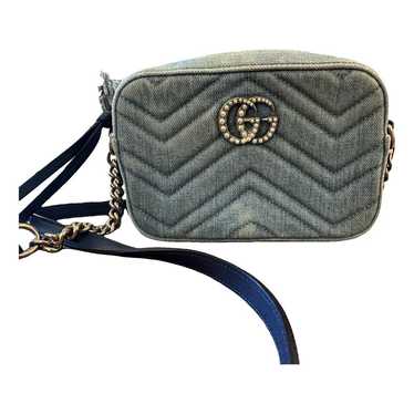 Gucci Pearly Gg Marmont crossbody bag