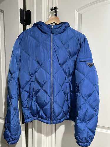 Prada Prada Down Jacket in Blue