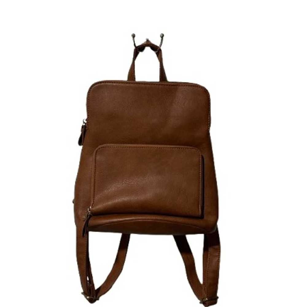 Joy Susan Vegan Leather Backpack - Like New, Styl… - image 1