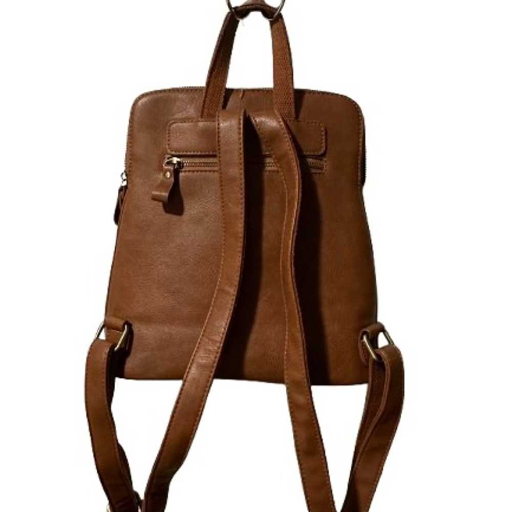 Joy Susan Vegan Leather Backpack - Like New, Styl… - image 6