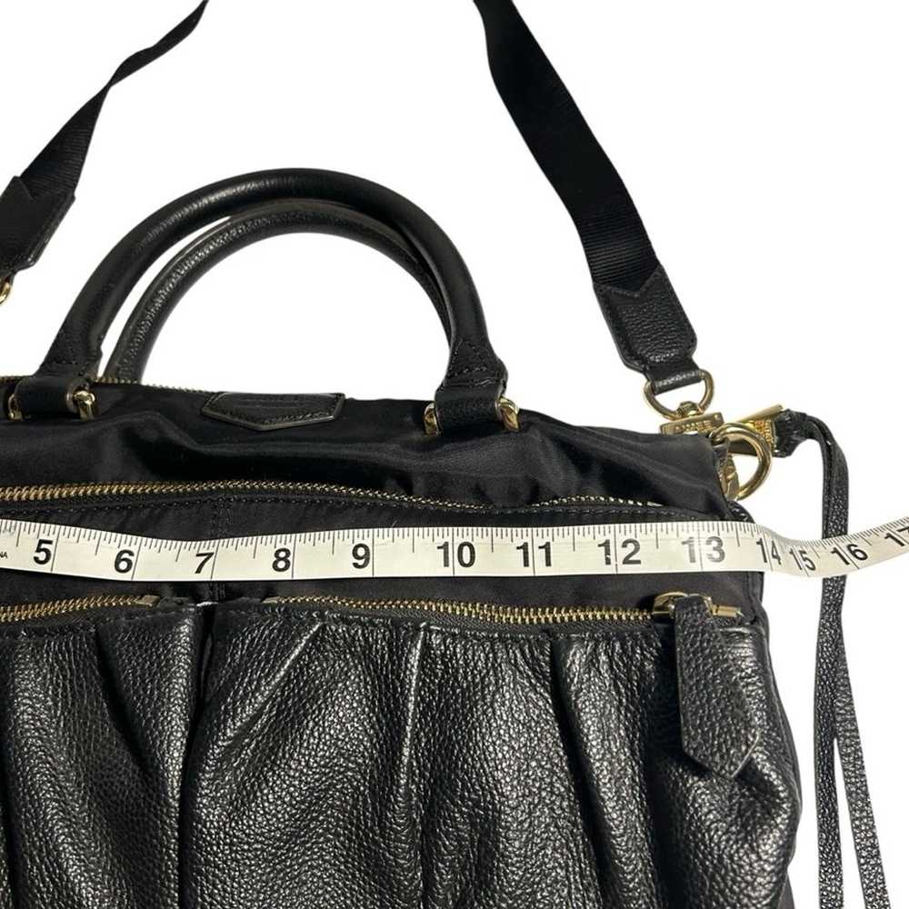 Aimee Kestenberg Saratoga Black Satchel - image 10