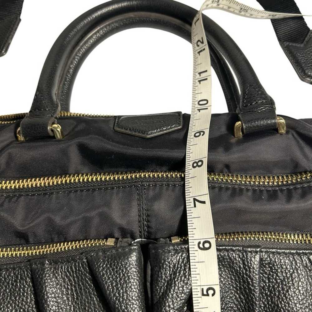 Aimee Kestenberg Saratoga Black Satchel - image 11