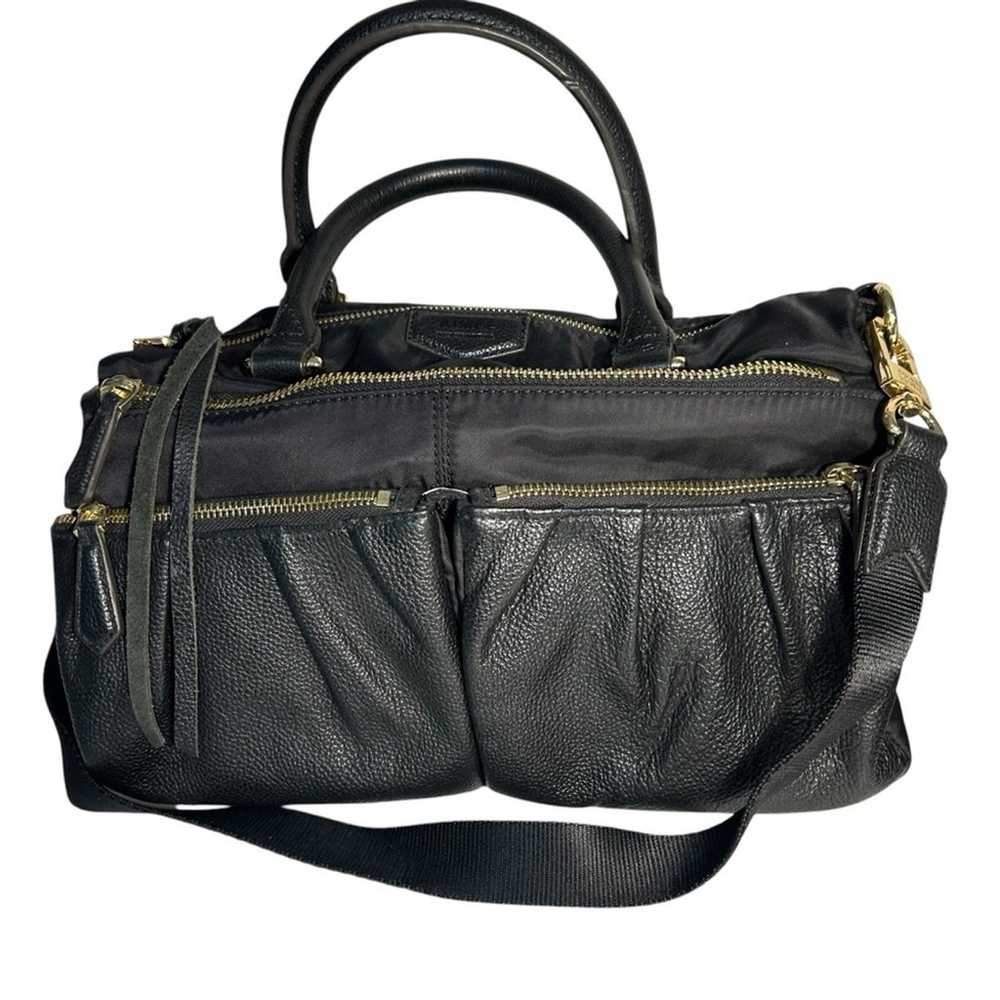 Aimee Kestenberg Saratoga Black Satchel - image 1