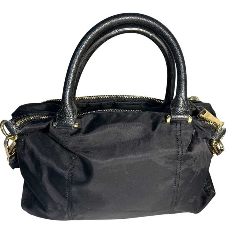 Aimee Kestenberg Saratoga Black Satchel - image 3