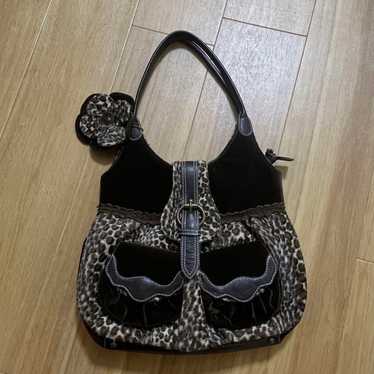 Y2K Cheetah Archive Leopard Print Handbag