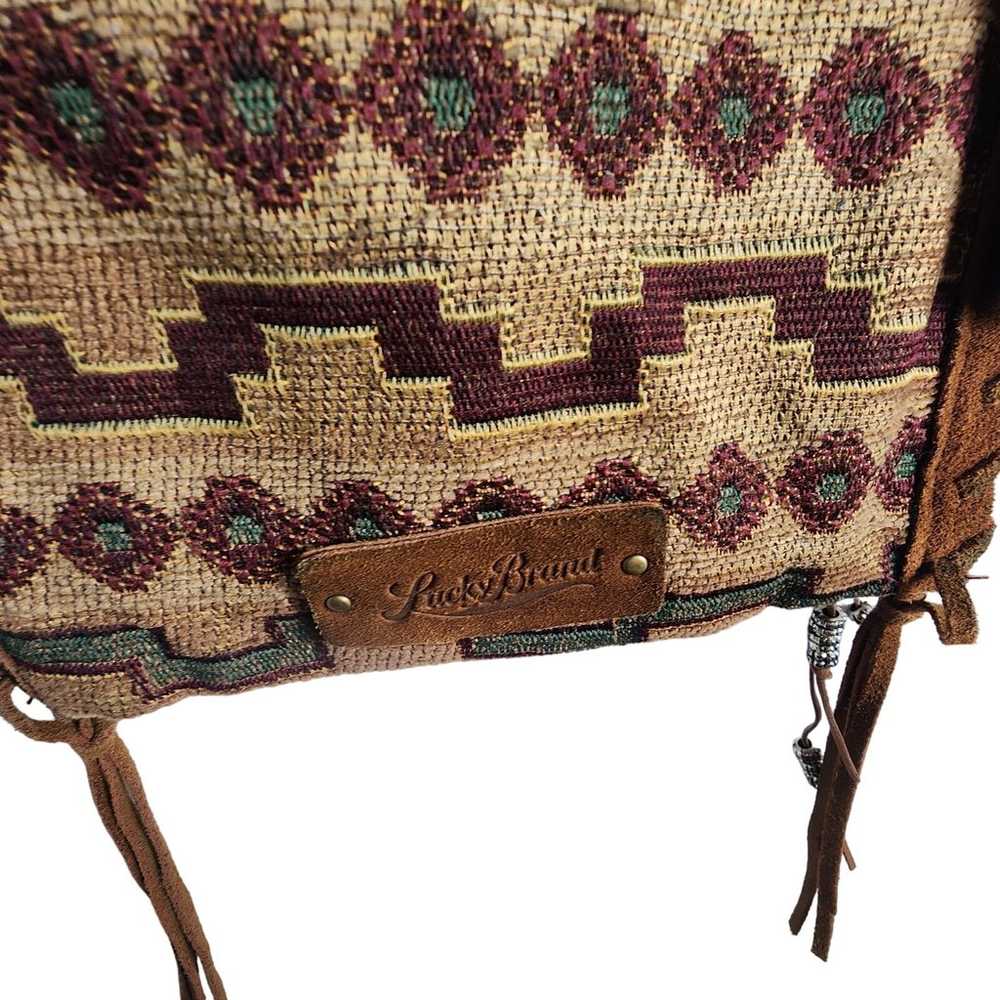 Lucky Brand 9.5x11 Southwestern Tapestry Carpet L… - image 5