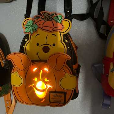 Winnie the Pooh Halloween used Loungefly