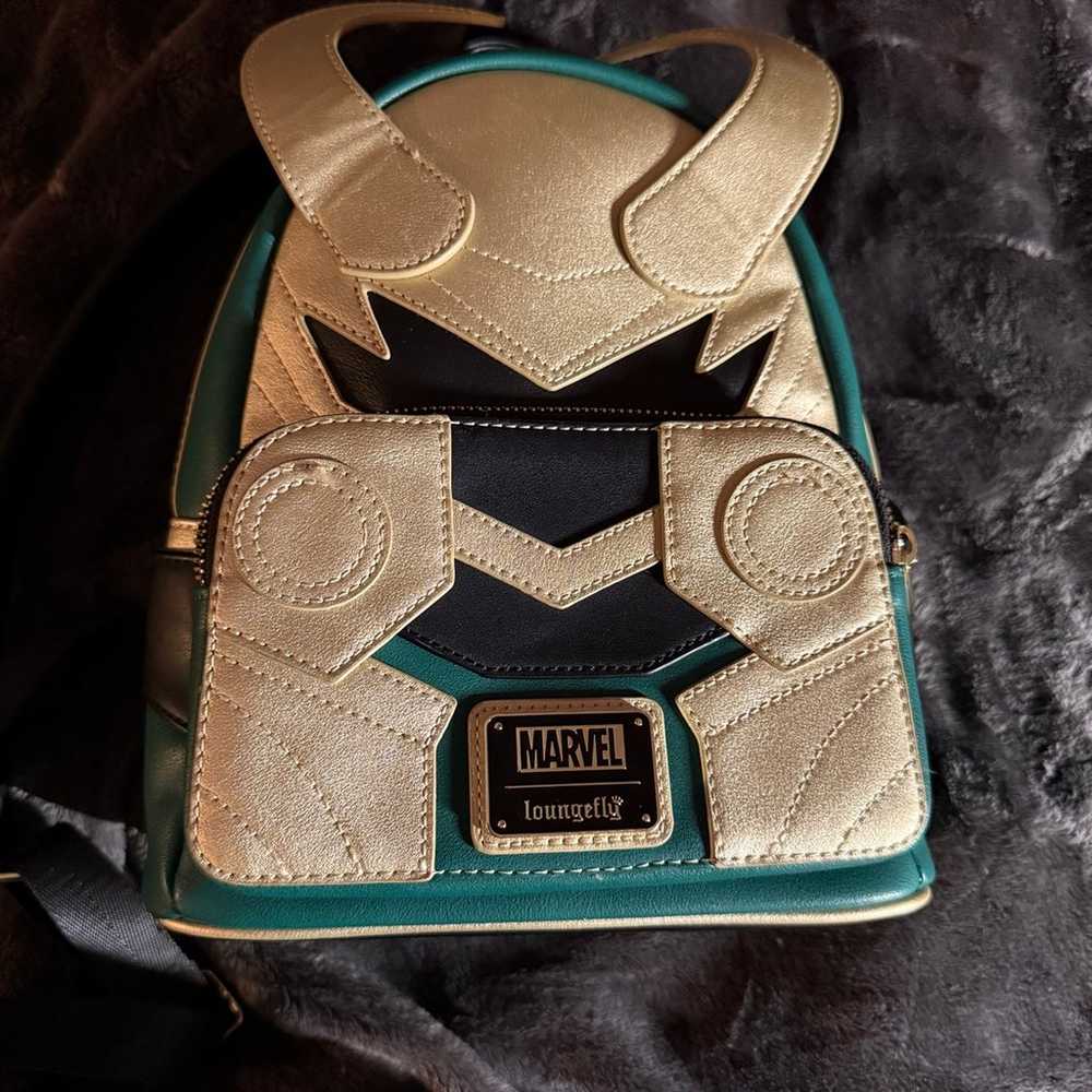 Marvel Loki Loungefly backpack - image 1