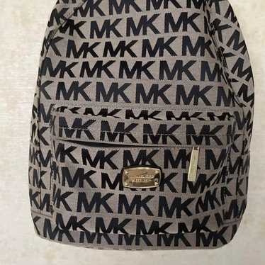 MICHAEL KORS MK Logo Backpack