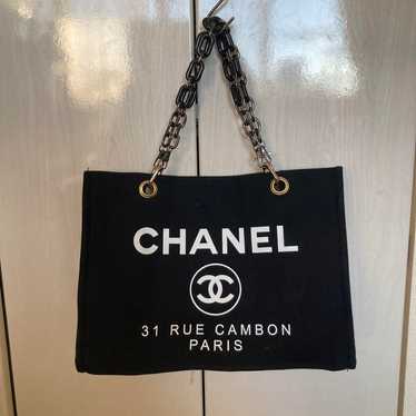 CHANEL Tote Bag Novelty