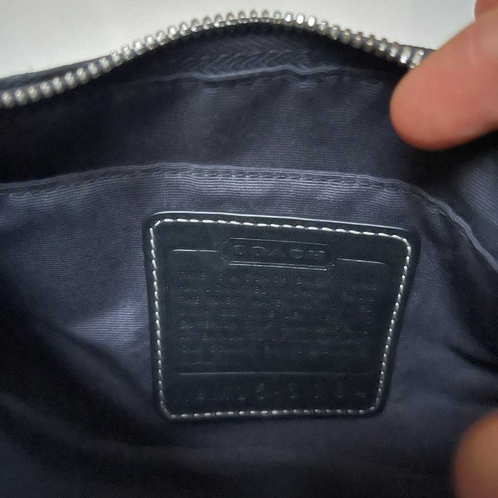 Y2K Vintage Coach demi monogram shoulder bag - image 4