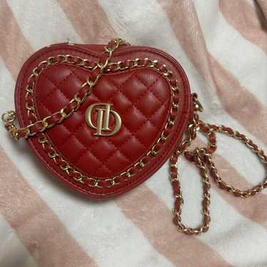 Darich Heart Motif Mini Bag - image 1