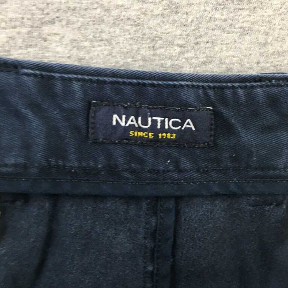 Nautica Mens Flat Front Bermuda Nautica Preppy Sh… - image 7