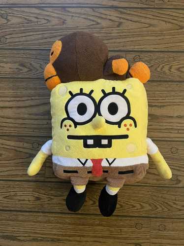 Bape Bape x SpongeBob Large Plush Cushion Pillow