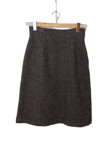 Comme des Garcons 1989 Plaid Wool Skirt - image 1