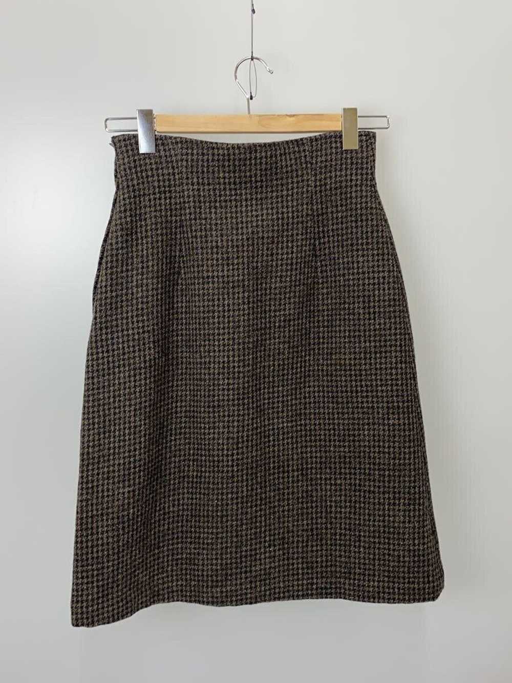 Comme des Garcons 1989 Plaid Wool Skirt - image 2