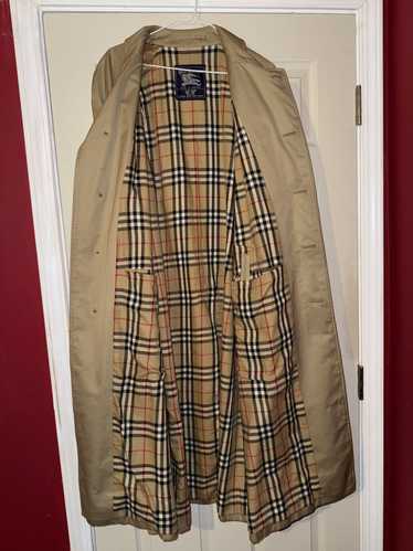 Burberry Burberry Vintage 1980s Authentic Long Coa