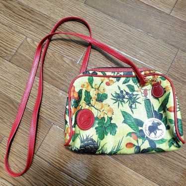 HUNTING WORLD Fruit Pattern Shoulder Bag