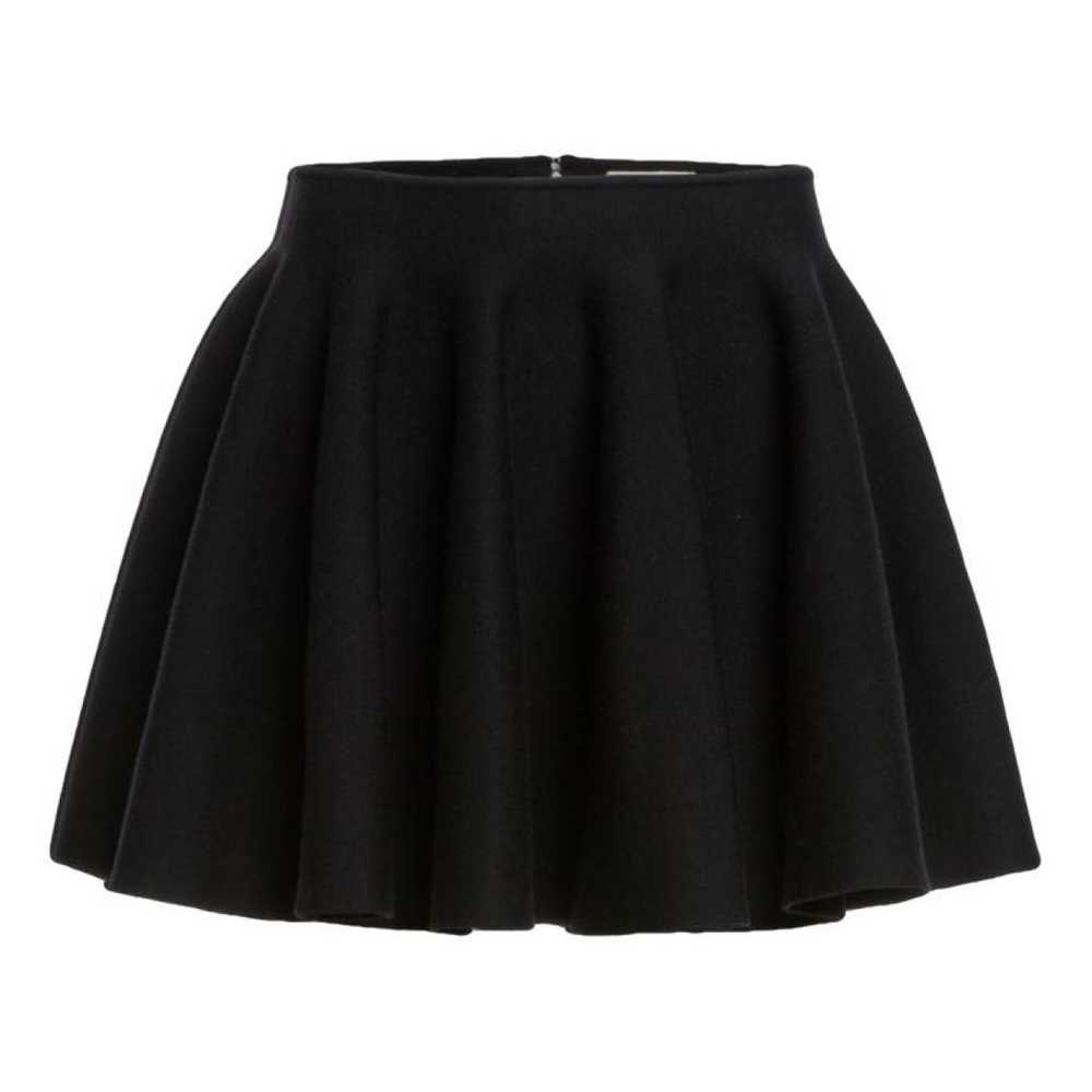 Khaite Wool mini skirt - image 1