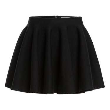 Khaite Wool mini skirt - image 1