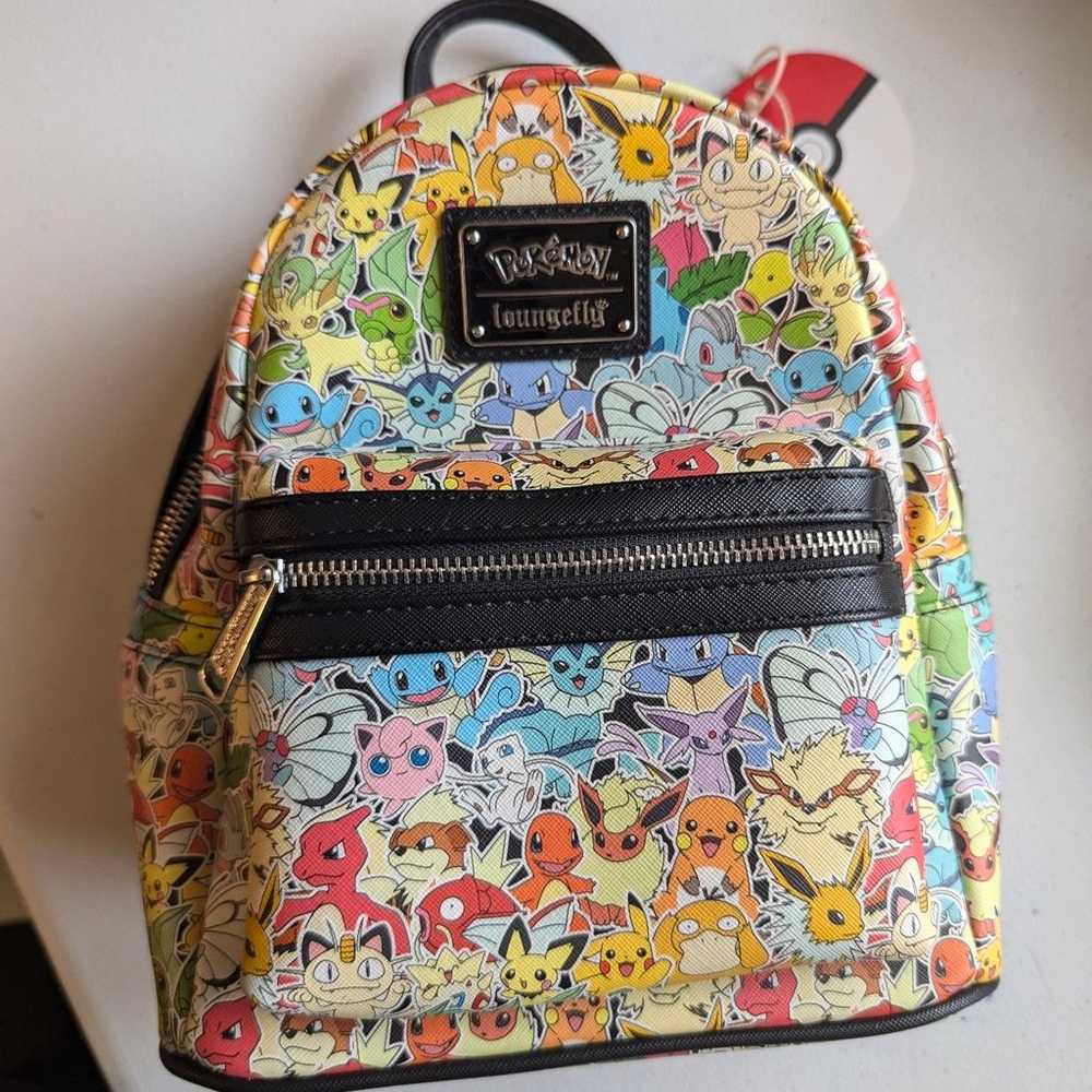 Loungefly Pokemon rainbow backpack 2021 - image 1