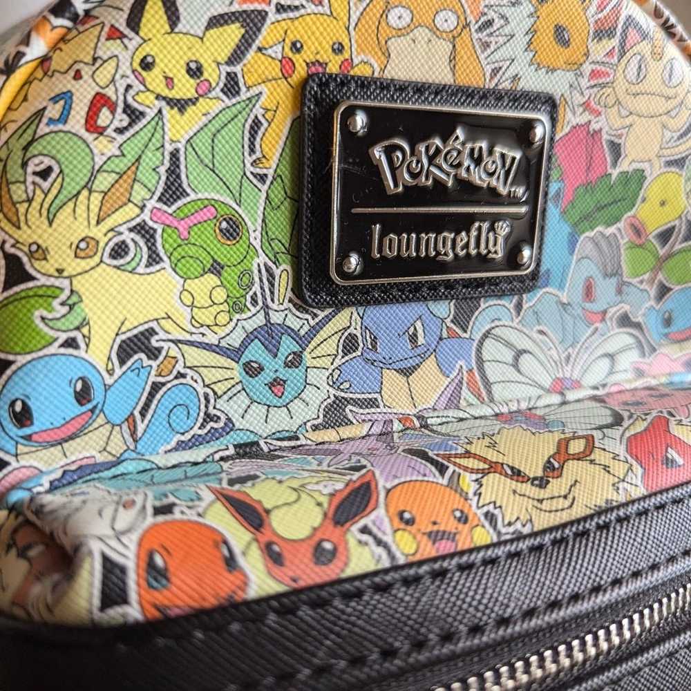 Loungefly Pokemon rainbow backpack 2021 - image 2