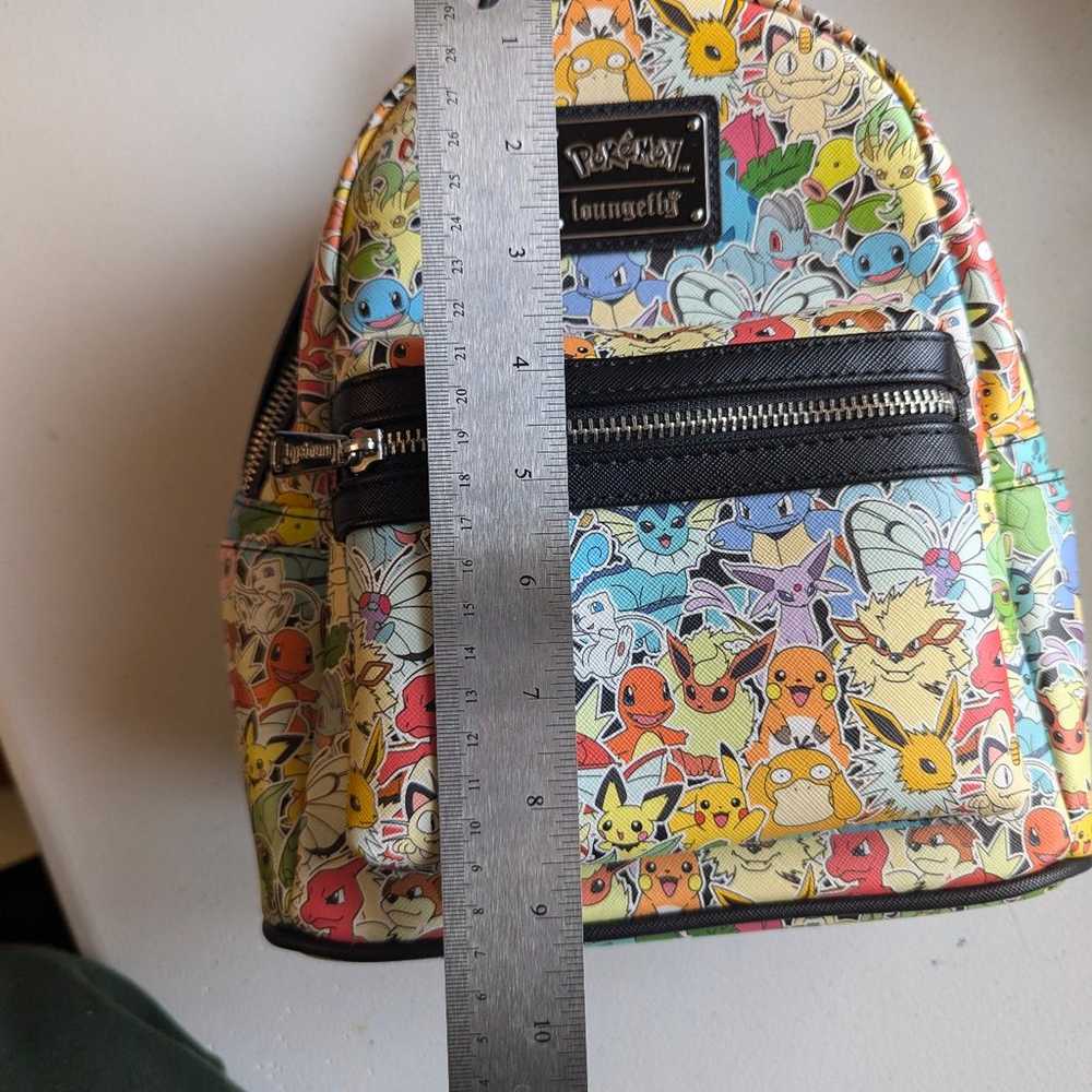 Loungefly Pokemon rainbow backpack 2021 - image 4