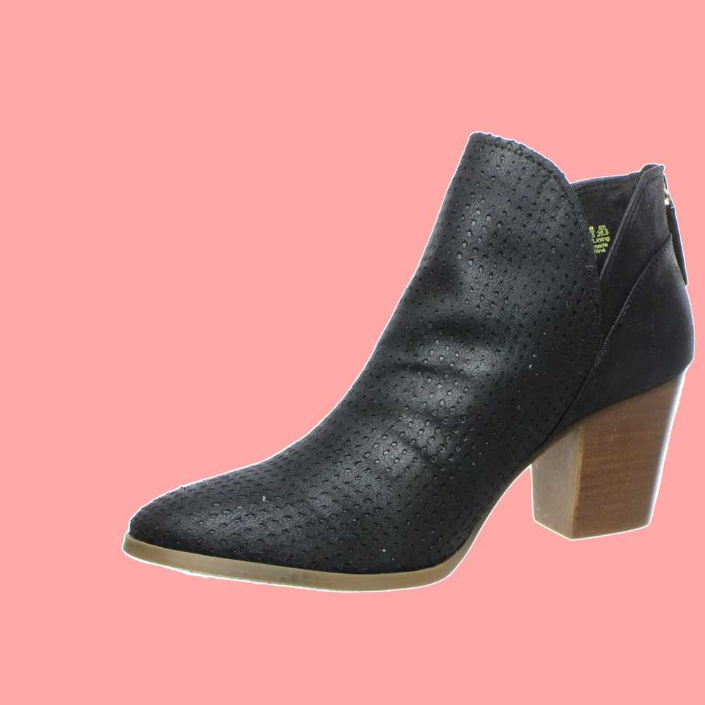 Vintage Fergalicious Black Ankle Boots for Women … - image 2