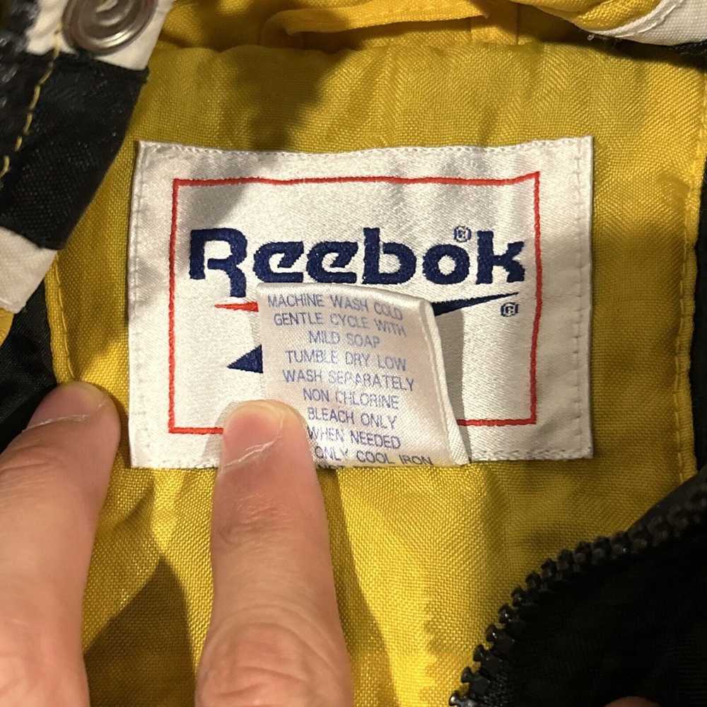 Reebok VTG Reebok Pittsburgh Steelers Puffer Hood… - image 5