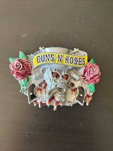ミュージシャン 1992.BROCKUM/GUNS N' ROSES VINTAGE PINS ミュージシャン 1992.BROCKUM/GUNS N' ROSES VINTAGE PINS GUNS