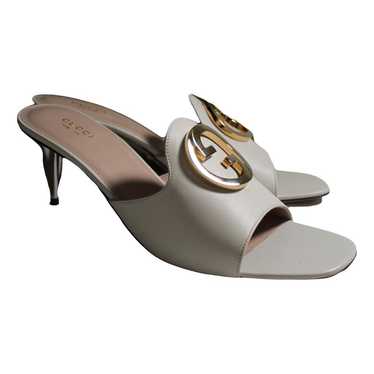 Gucci Leather heels - image 1