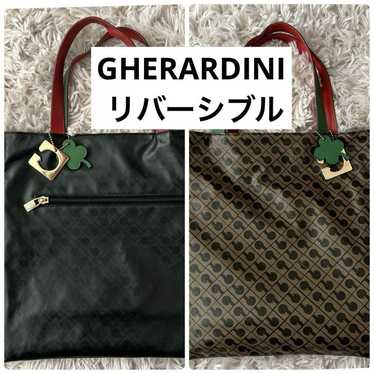 【Beautiful Condition】Gherardini Reversible Tote B… - image 1