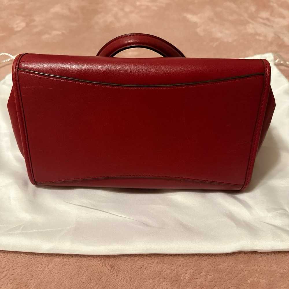 Red Coach Purse - image 8